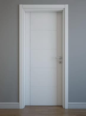 Sobna vrata sa poprečnim ornamentima